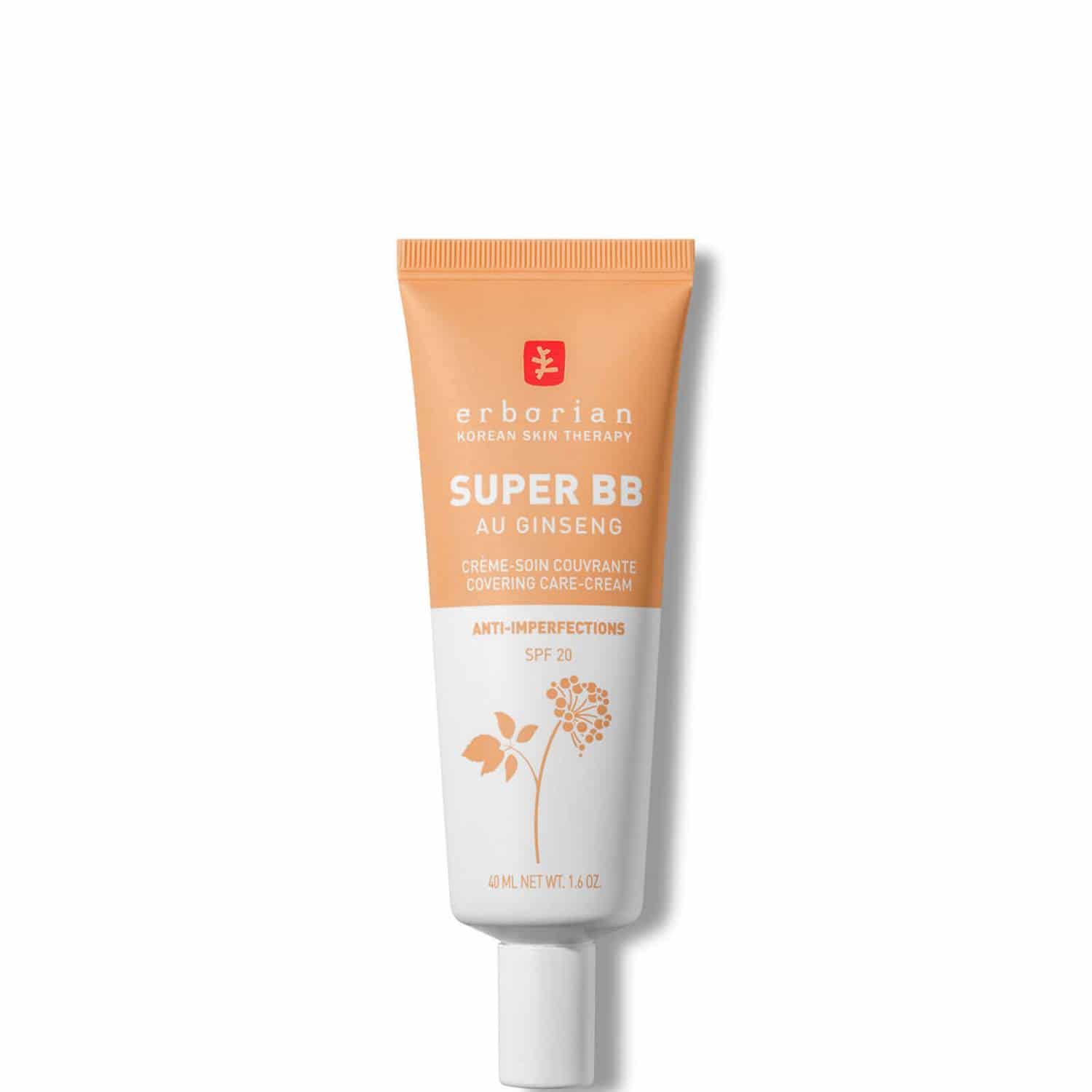 Erborian Super BB Cream SPF 20 Doré Erborian Super BB Cream SPF 20 Doré