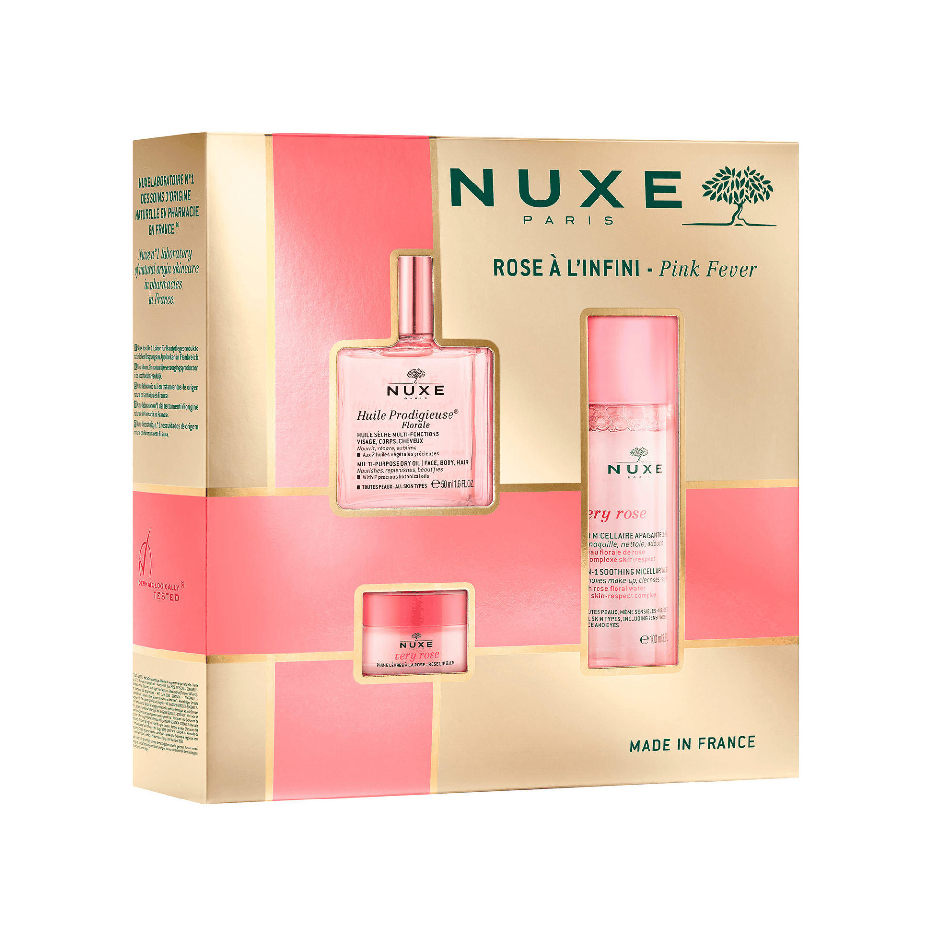 Nuxe Coffret Prodigieux Floral Noel 24 3 Prod.