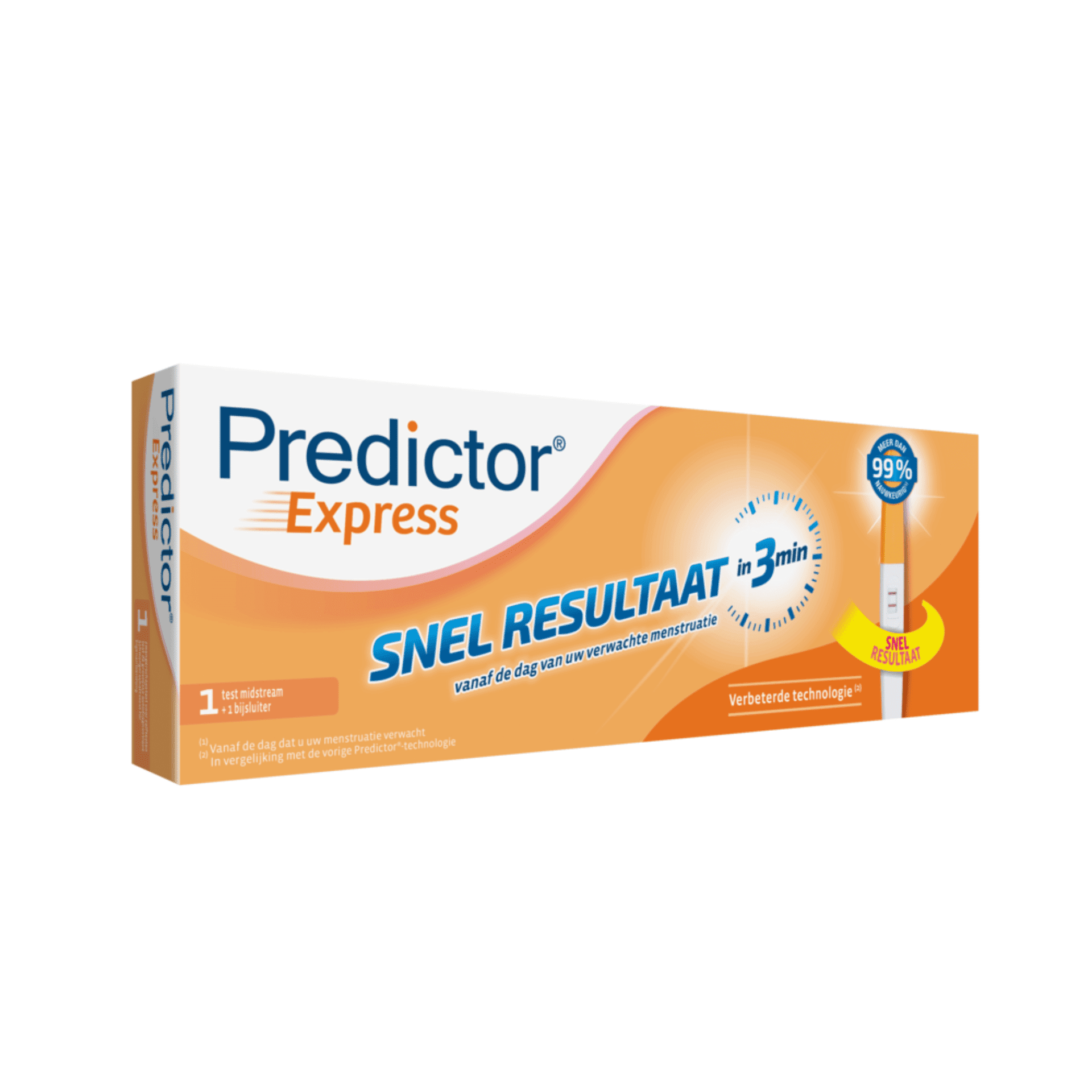 Predictor Express Test de Grossesse Predictor Express Test de Grossesse
