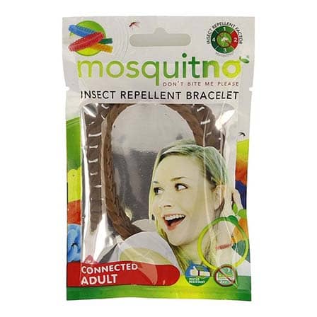 Mosquitno Anti-Muggen Armband Adult Mosquitno Anti-Muggen Armband Adult