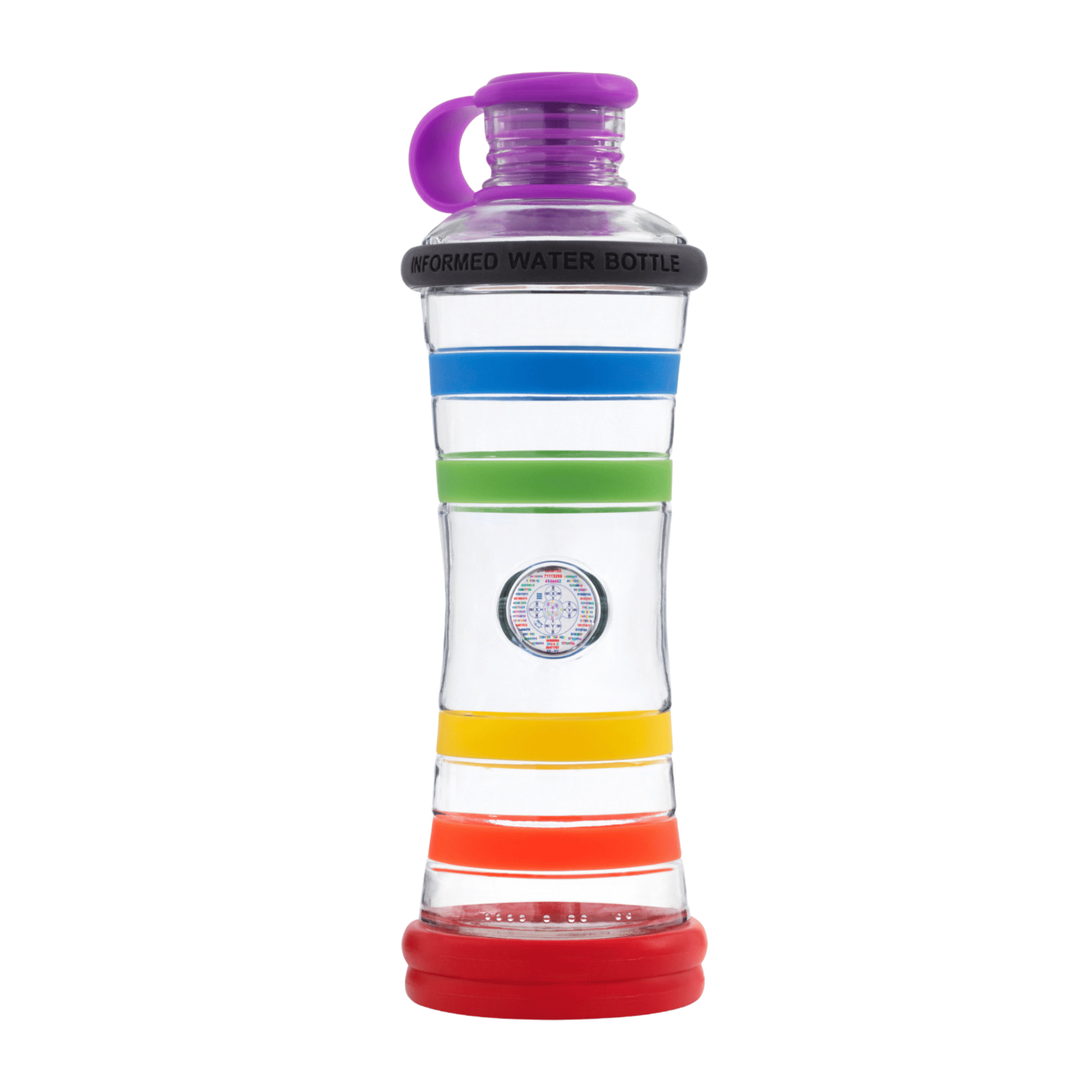 i9 Water Bottle Chakra Rainbow