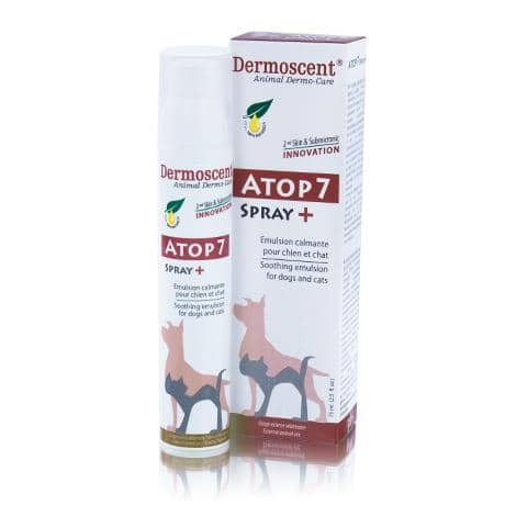 Dermoscent Essential Atop 7 Spray Kat & Hond Dermoscent Essential Atop 7 Spray Kat & Hond