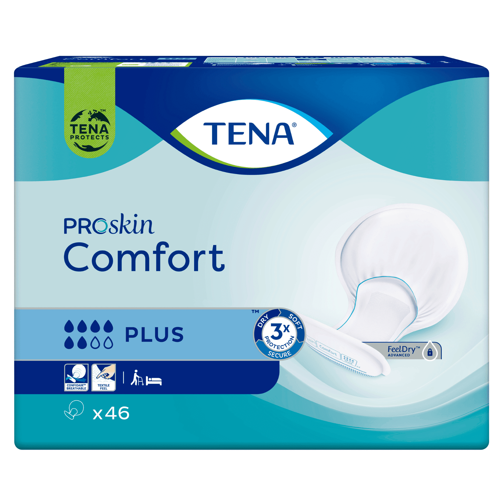 TENA ProSkin Comfort Plus