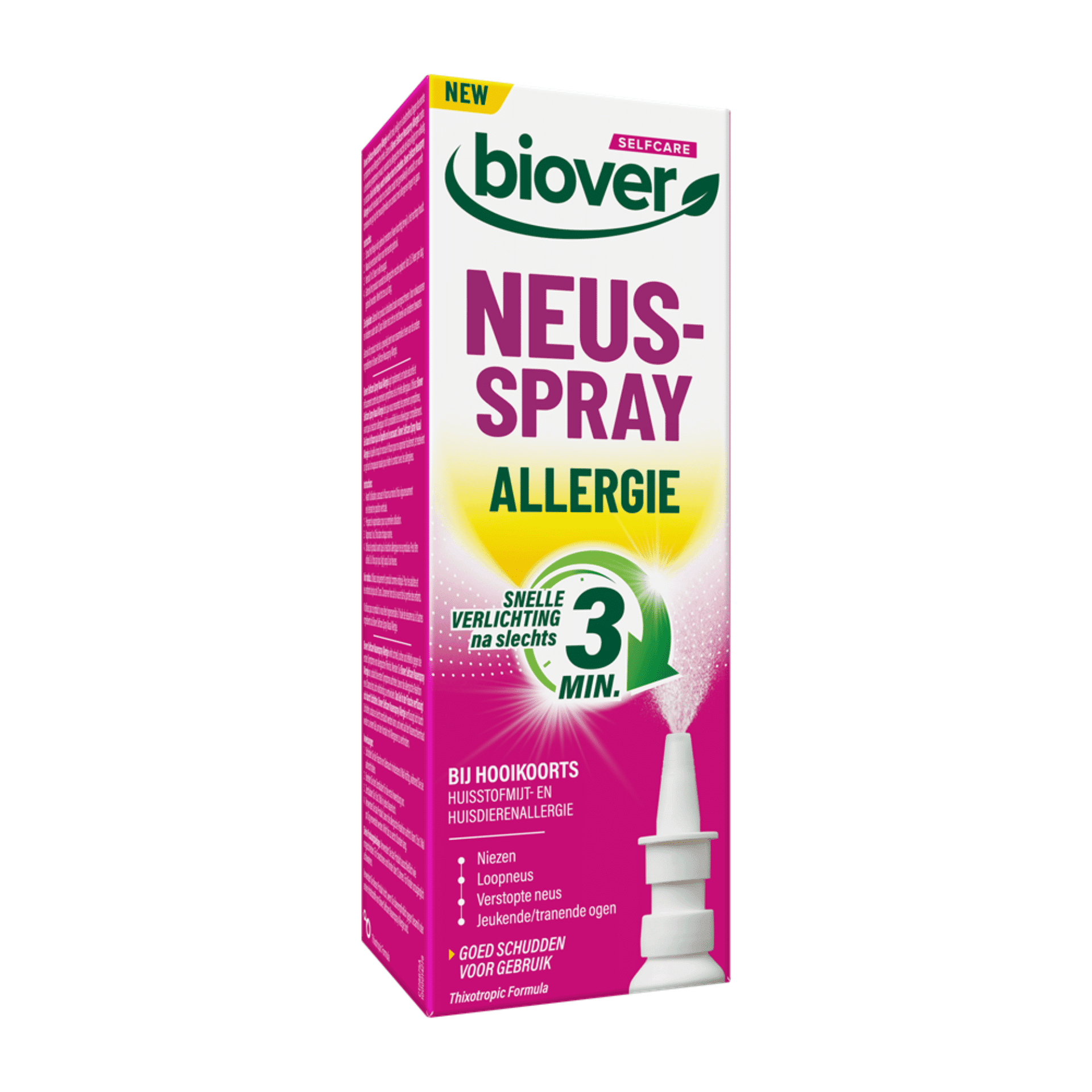 Biover Selfcare Allergy Spray 20ml