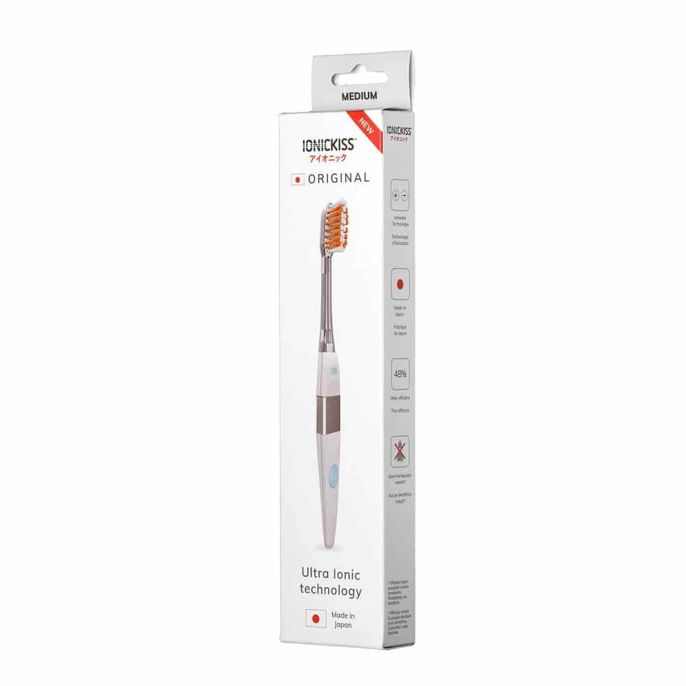 Ionickiss Tandenborstel Medium Oranje Ionickiss Tandenborstel Medium Oranje