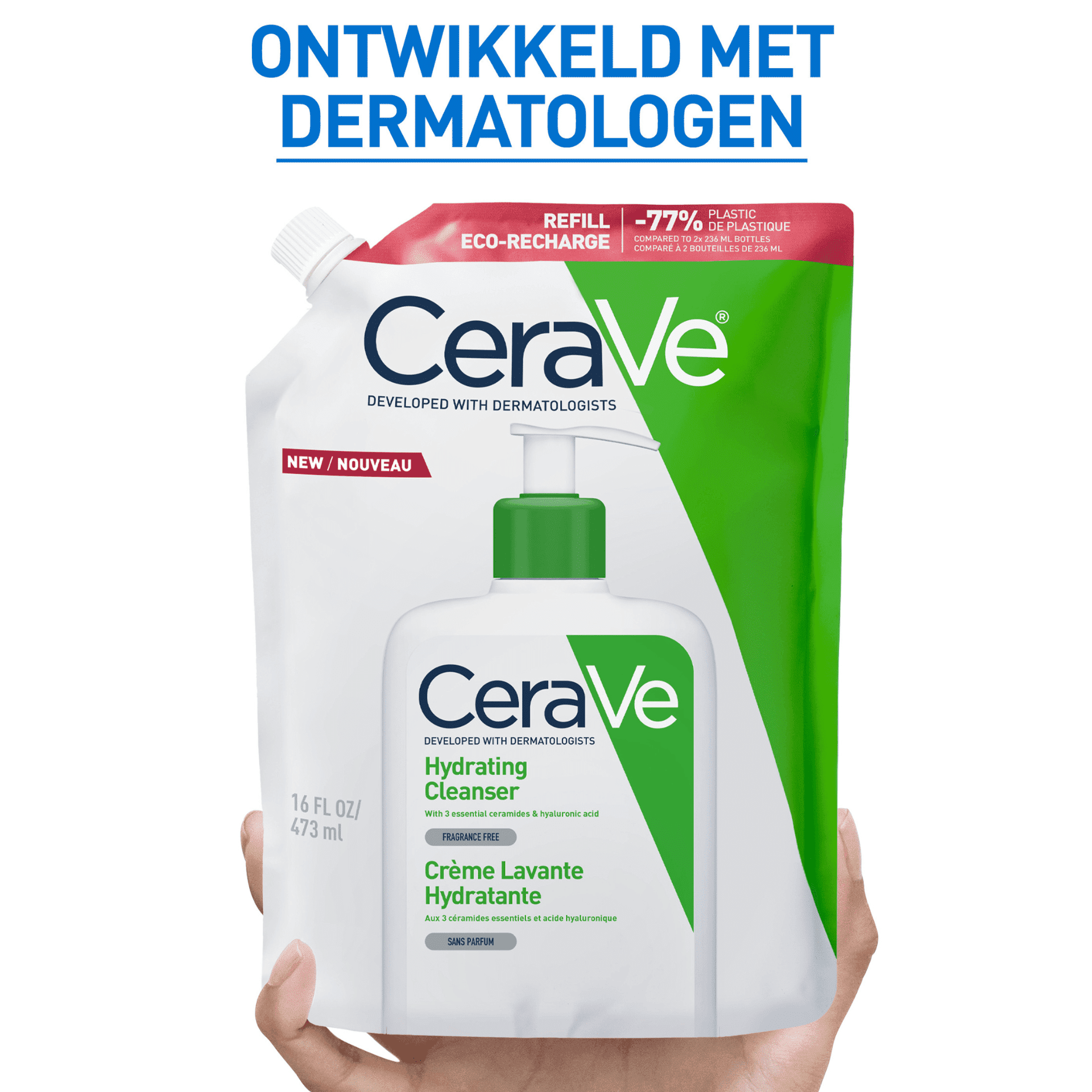 CeraVe Hydraterende Reinigingscrème CeraVe Hydraterende Reinigingscrème