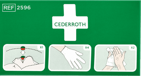 Cederroth Protectiepakket Cederroth Protectiepakket