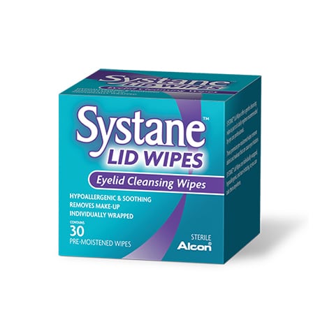 Systane Lid Wipes Systane Lid Wipes