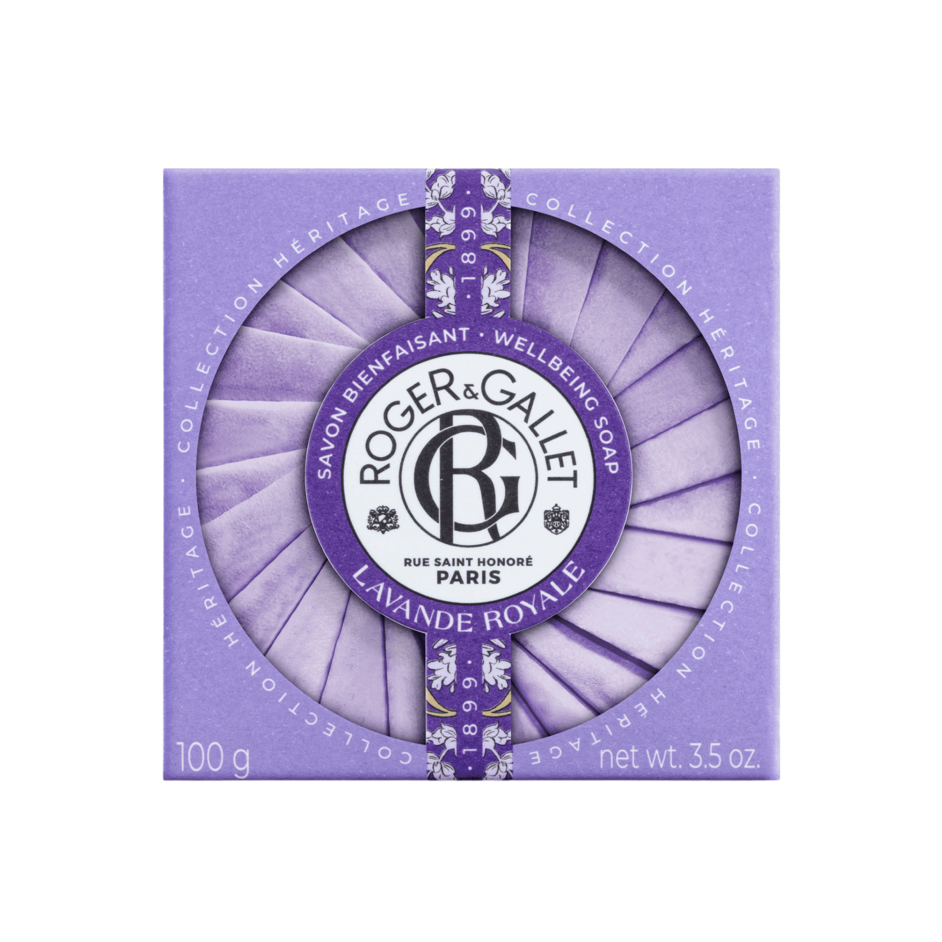 Roger & Gallet Weldadige Zeep 100 g Roger & Gallet Weldadige Zeep 100 g