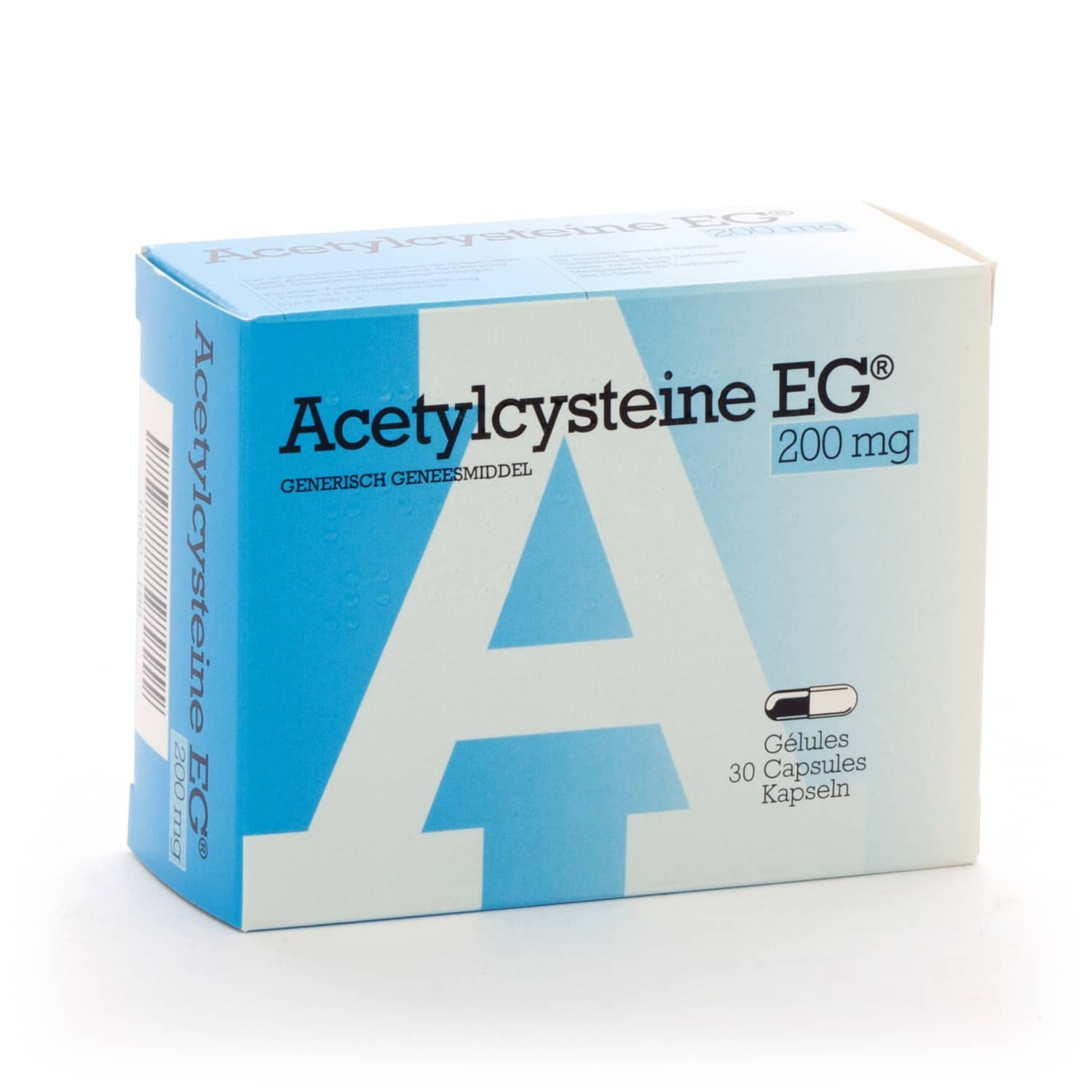 Acetylcysteine EG 200 mg Acetylcysteine EG 200 mg