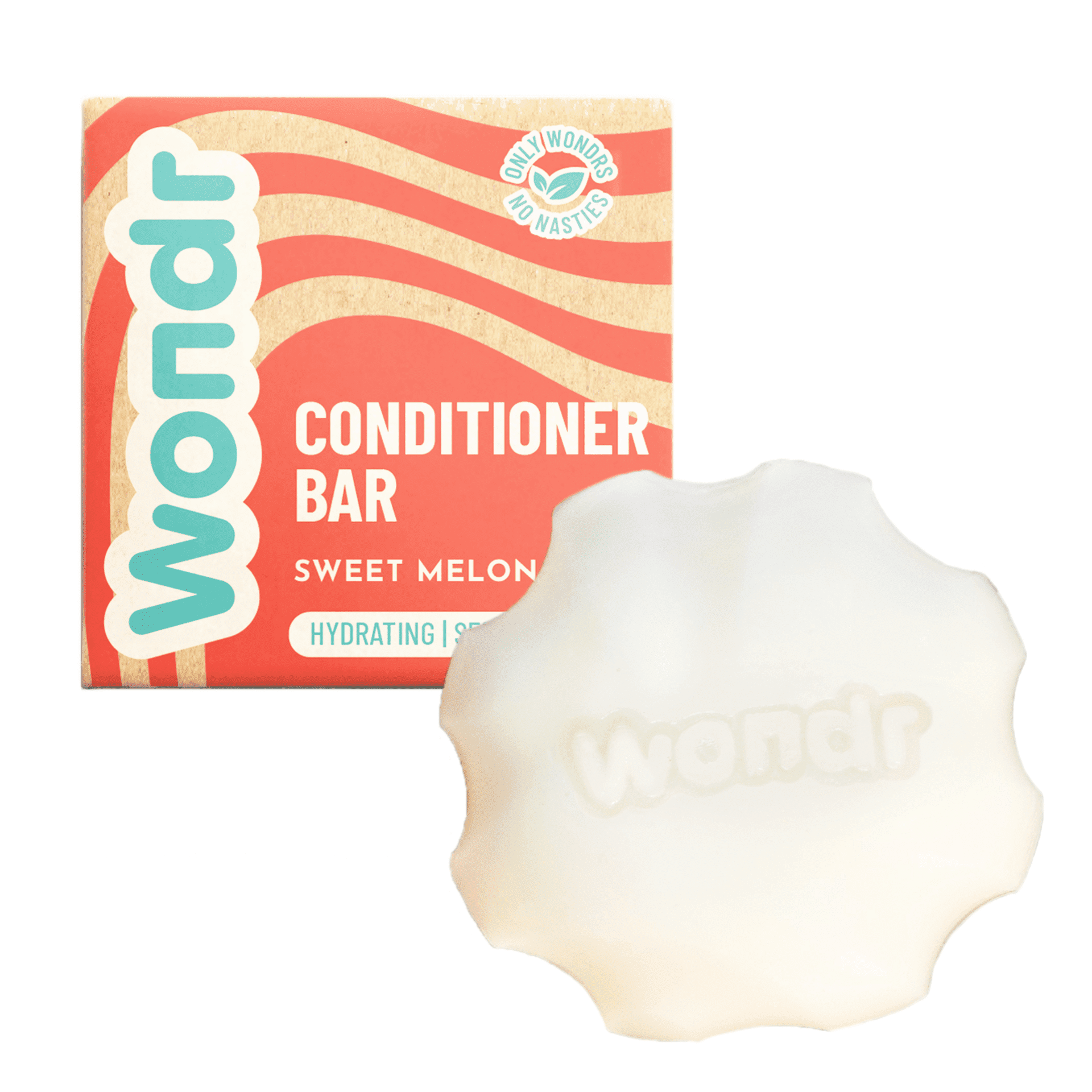 WONDR Conditioner Bar Sweet Melon WONDR Conditioner Bar Sweet Melon