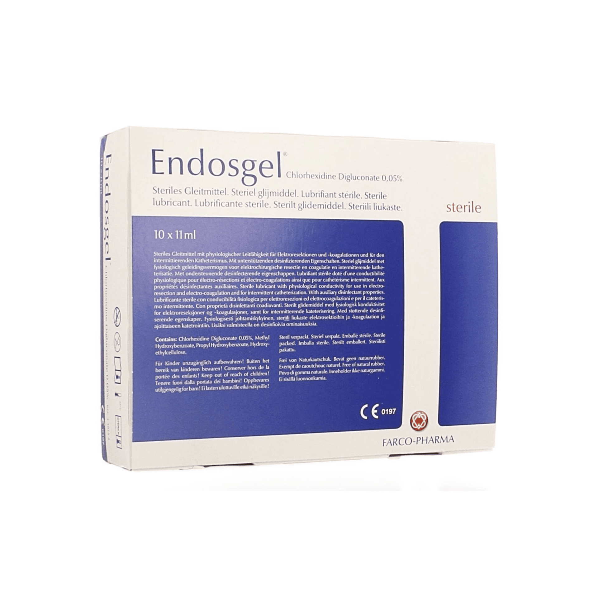 Endosgel 10x11ml