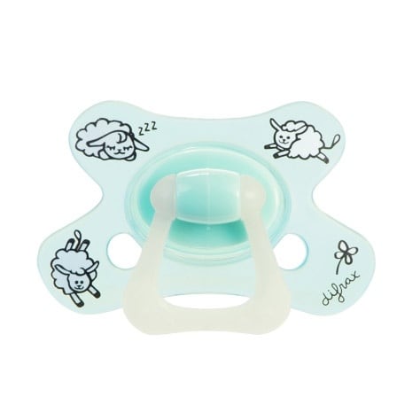 Difrax Fopspeen Dental Glow In The Dark 12+