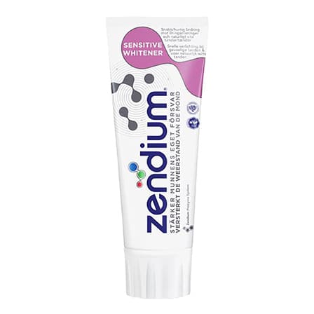 Zendium Tandpasta Sensitive Whitener