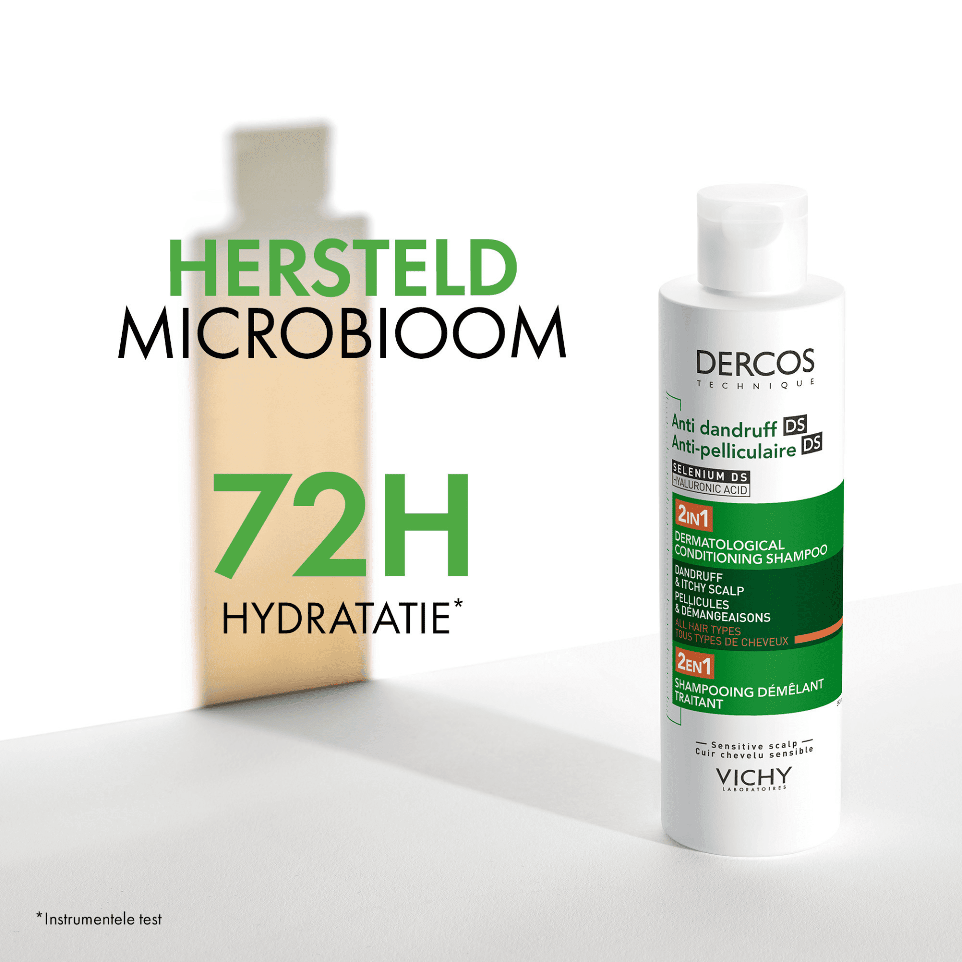 Vichy Dercos Anti-Roos DS 2-in-1 Shampoo & Conditioner Vichy Dercos Anti-Roos DS 2-in-1 Shampoo & Conditioner