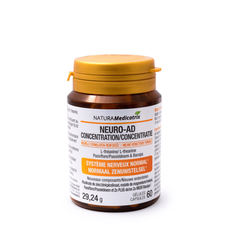 Natura Medicatrix Neuro-Ad Concentratie Natura Medicatrix Neuro-Ad Concentratie