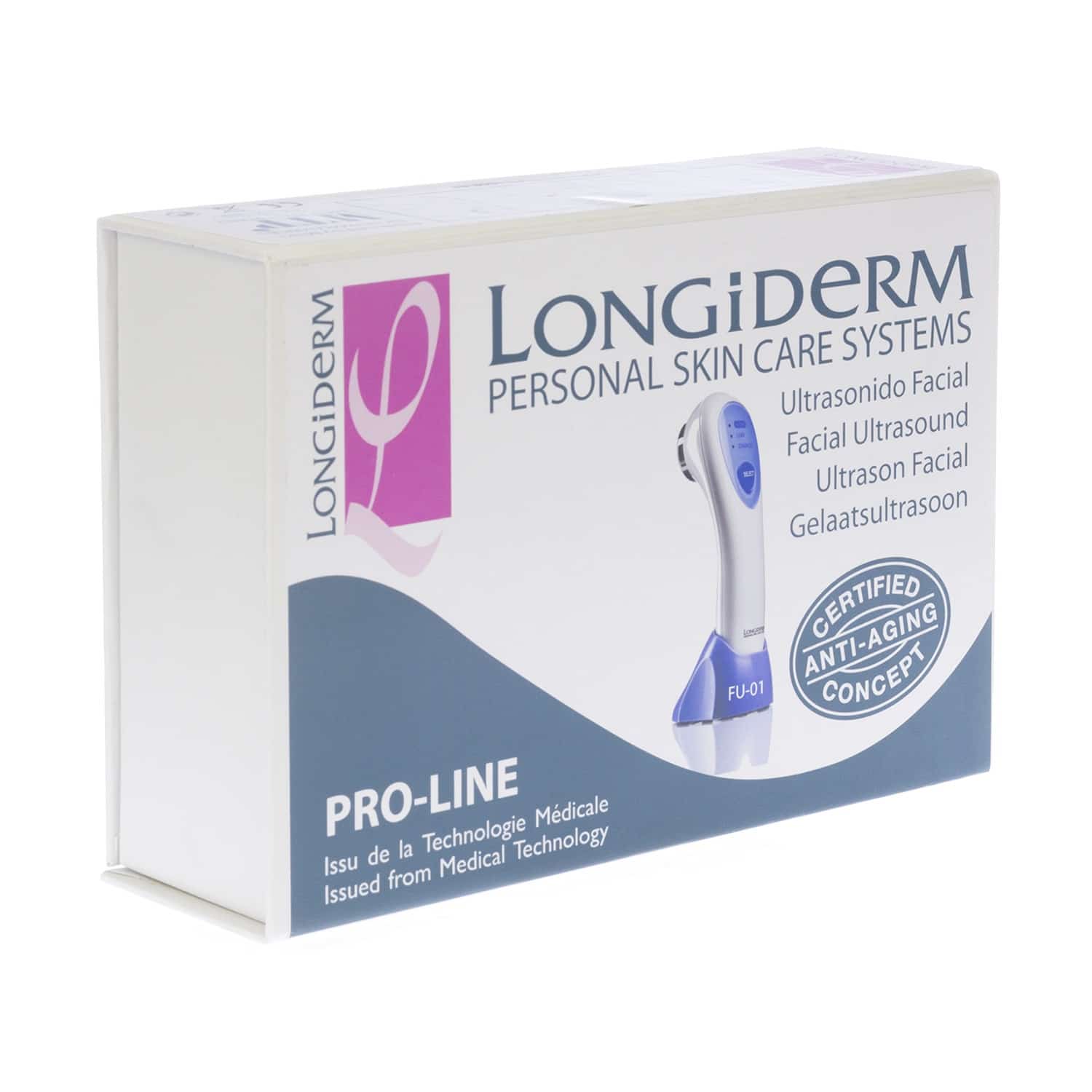 Longiderm Gelaatsultrasoon Longiderm Gelaatsultrasoon