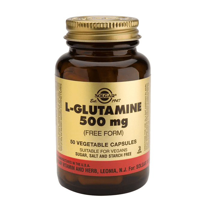 Solgar L-Glutamine 500 mg Solgar L-Glutamine 500 mg