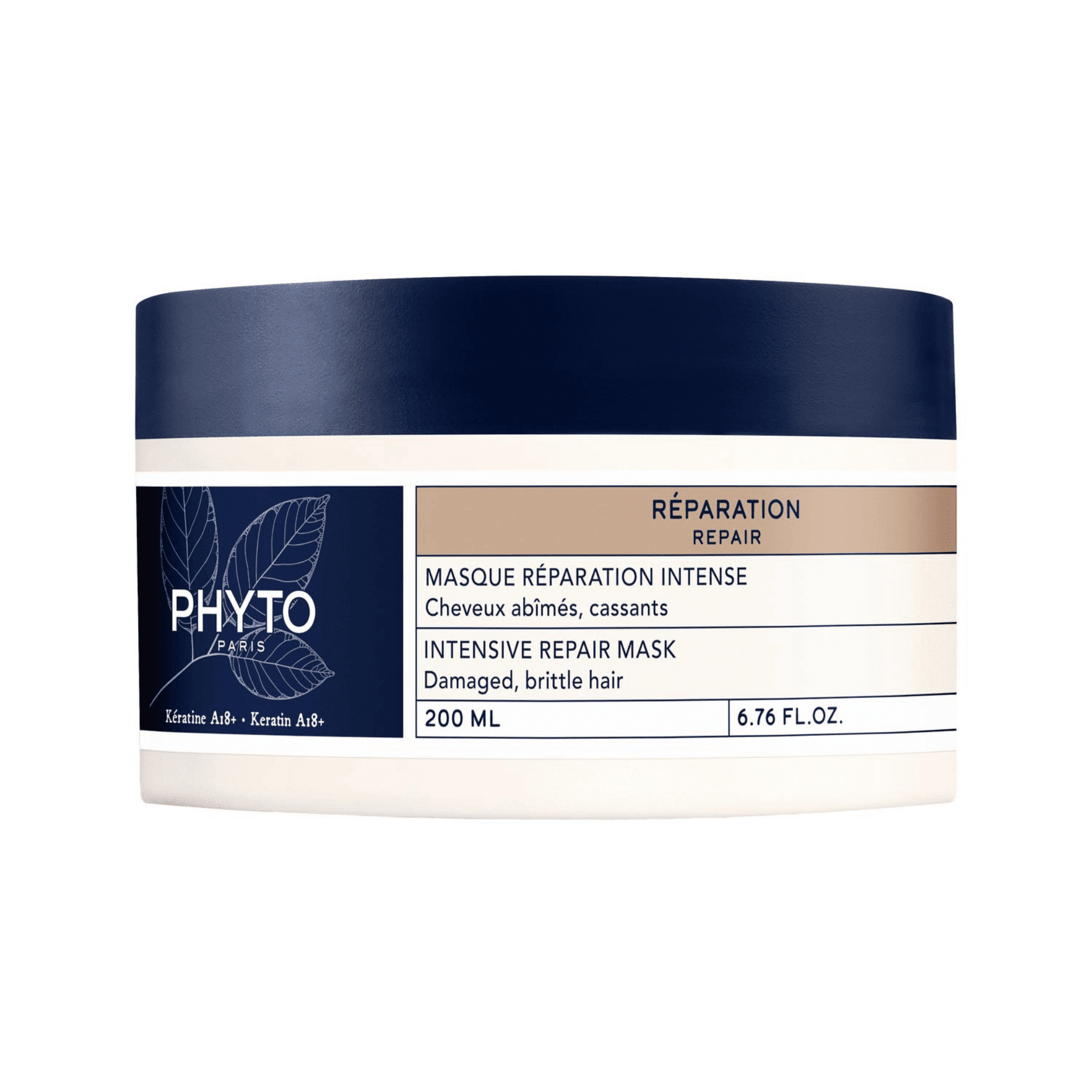 Phyto Masque Reparateur Pot 200ml Phyto Masque Reparateur Pot 200ml