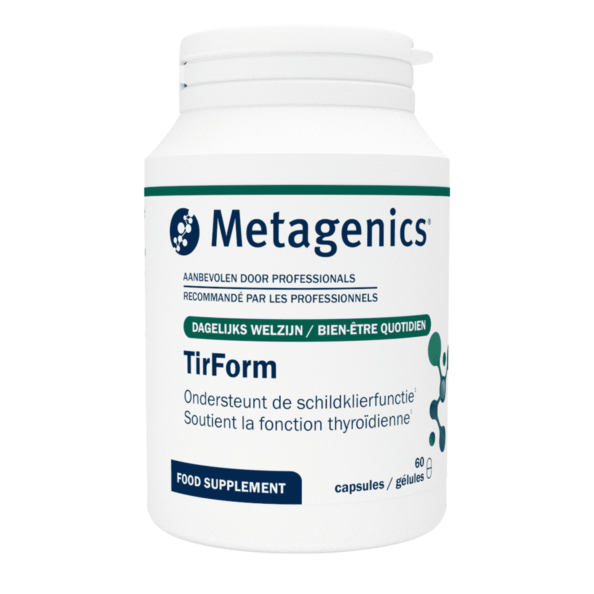 Tirform V2 Caps 60 26186 Metagenics