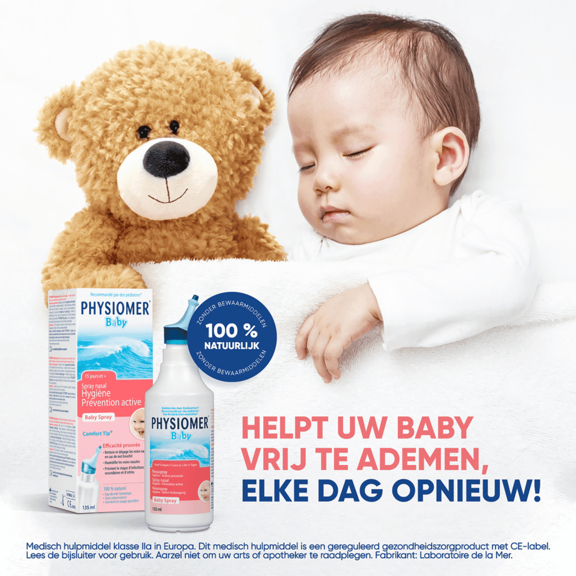Physiomer Baby Neusspray Physiomer Baby Neusspray
