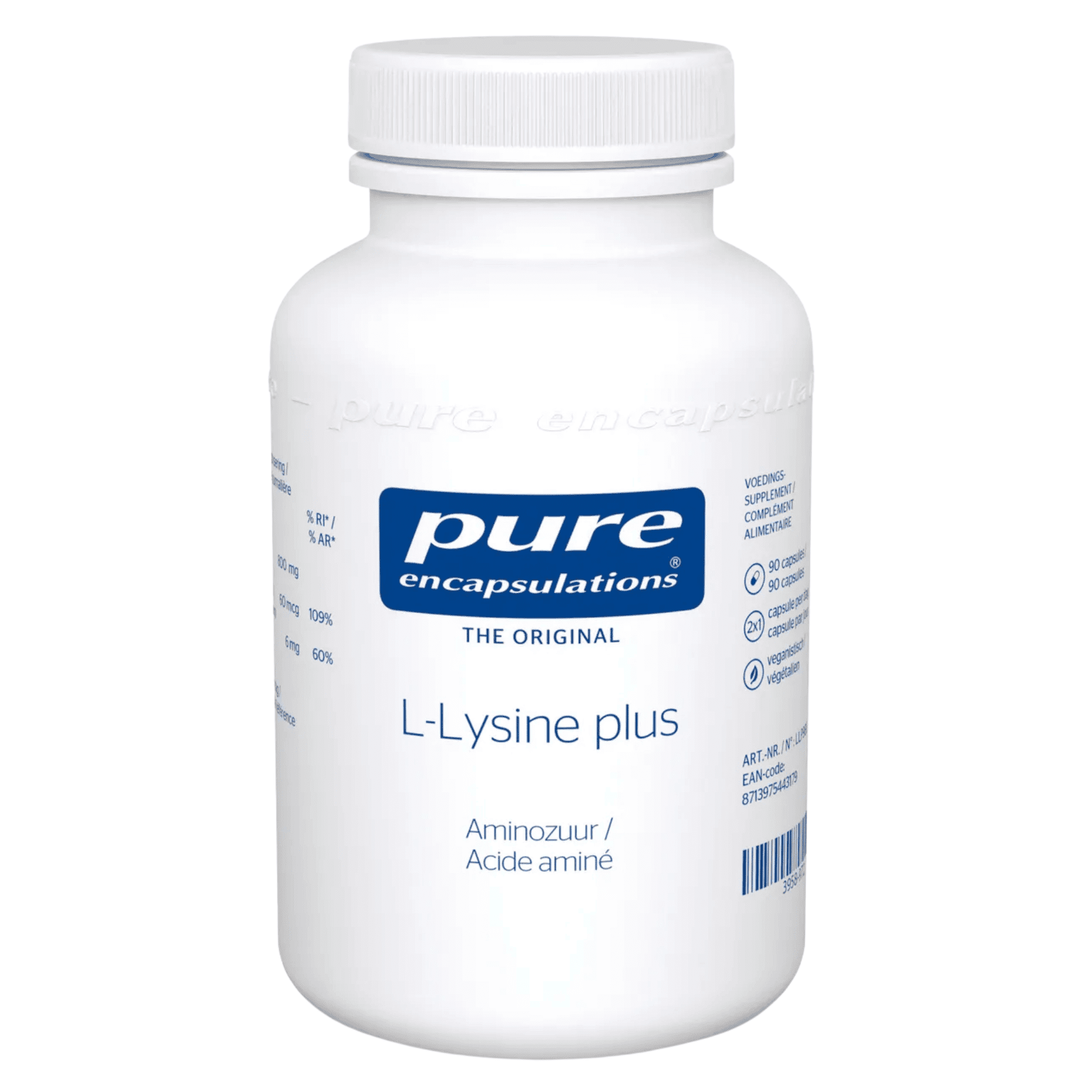 Pure Encapsulations L-Lysine Plus Pure Encapsulations L-Lysine Plus