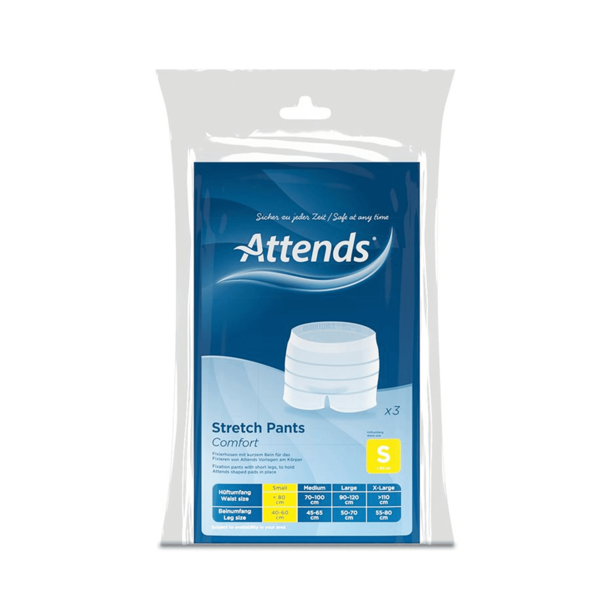 Attends Stretch Pant Comfort Small 3 Attends Stretch Pant Comfort Small 3