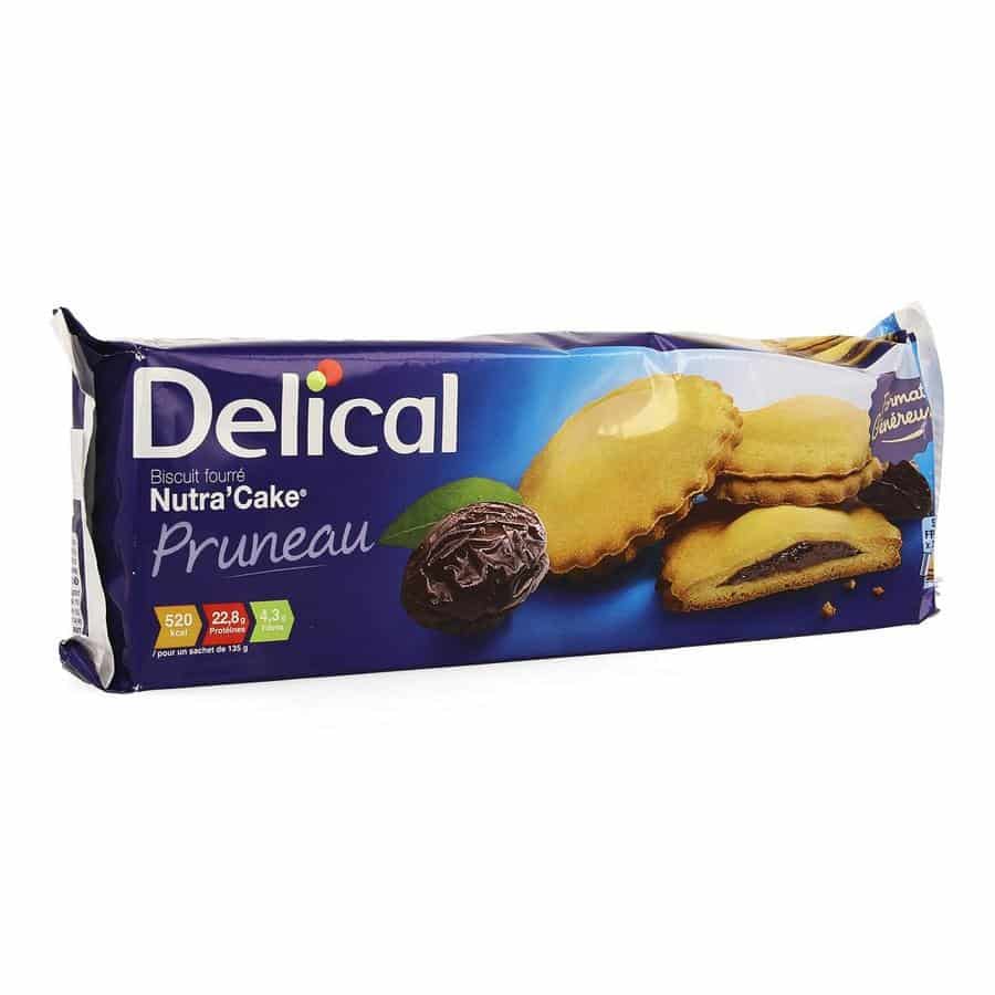 Delical Nutra'Cake Pruim