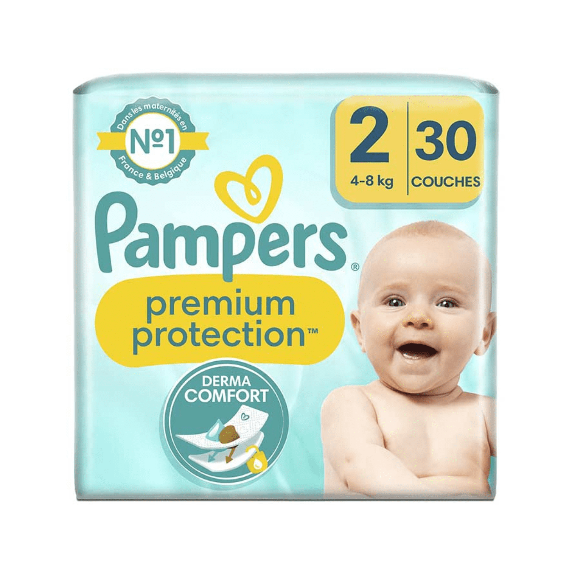 Pampers Premium Protection S2 Pack 30 Pampers Premium Protection S2 Pack 30