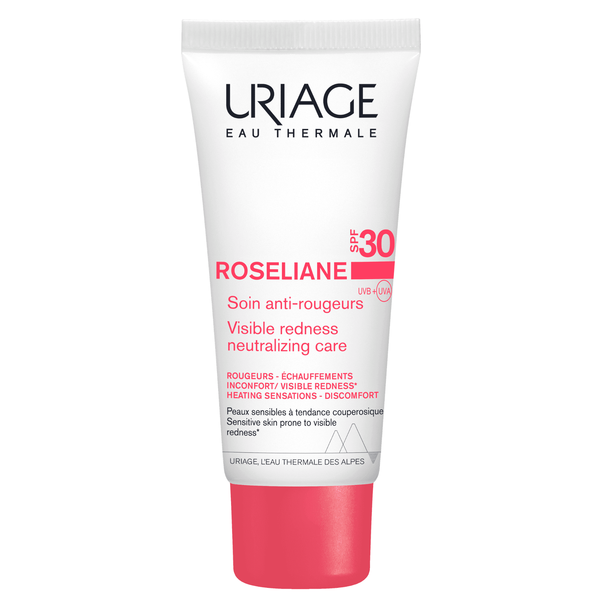 Uriage Roséliane Verzorging tegen Roodheid SPF 30