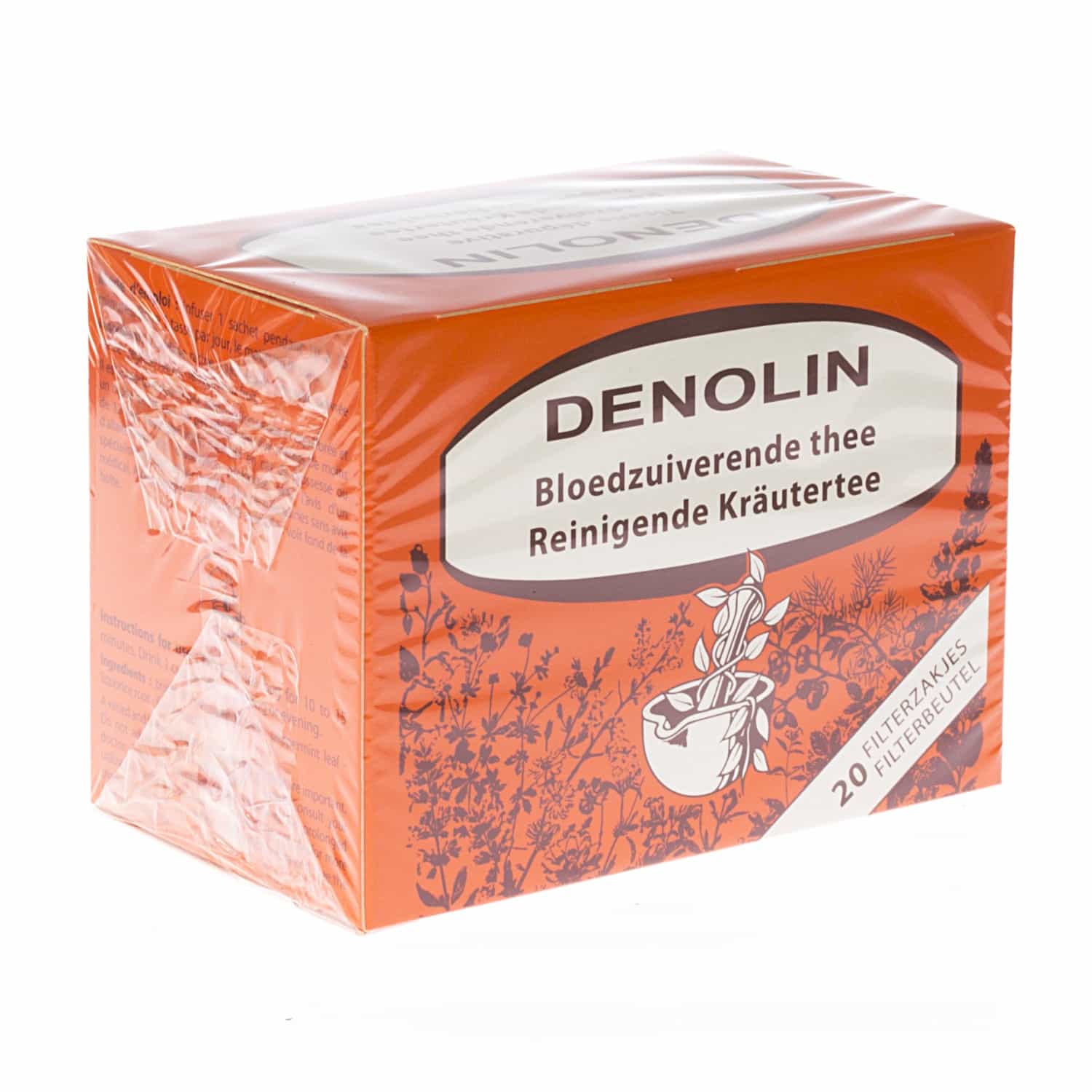 Tilman Denolin Bloedzuiverende Thee Tilman Denolin Bloedzuiverende Thee