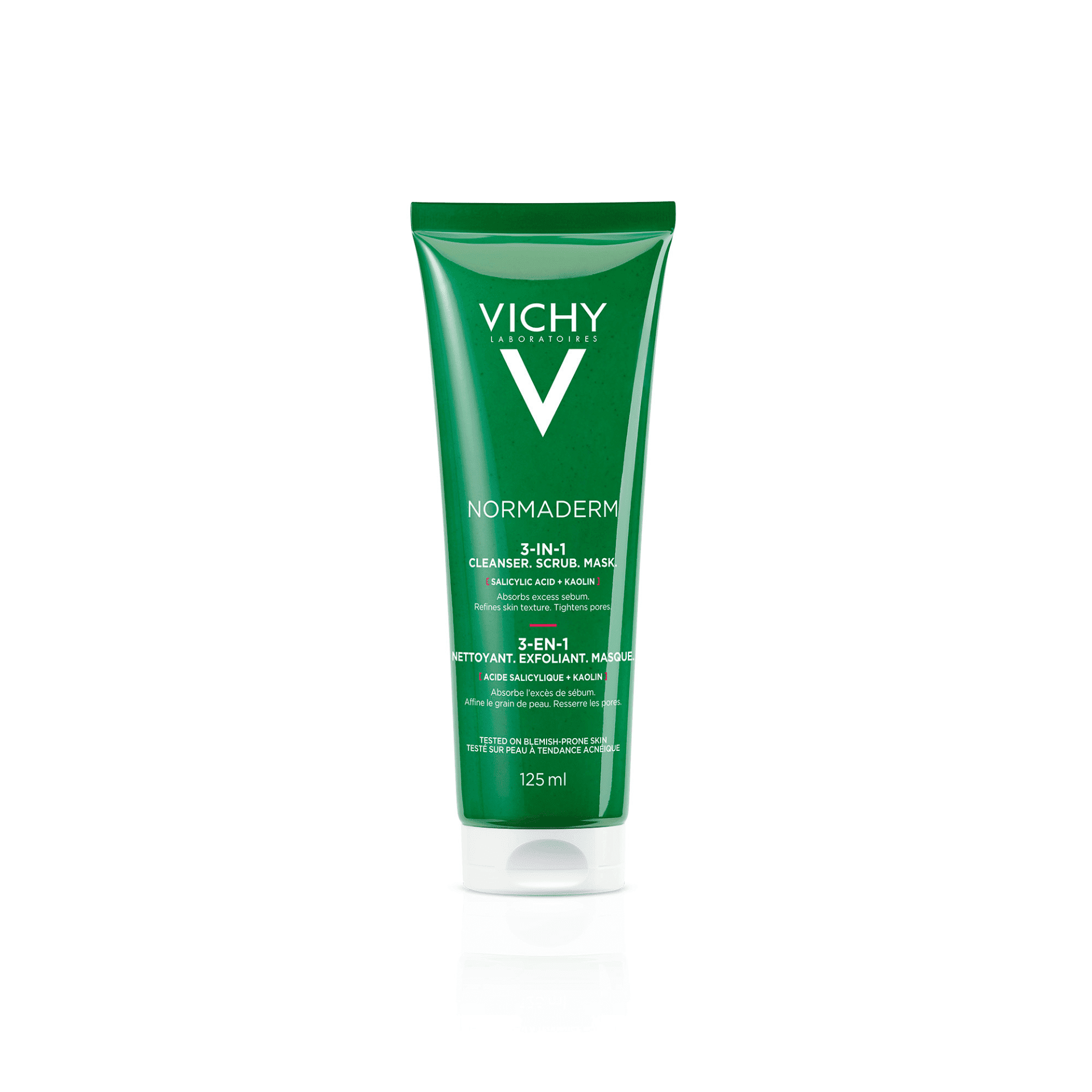 Vichy Normaderm 3-in-1 Reiniger Scrub Masker Vichy Normaderm 3-in-1 Reiniger Scrub Masker