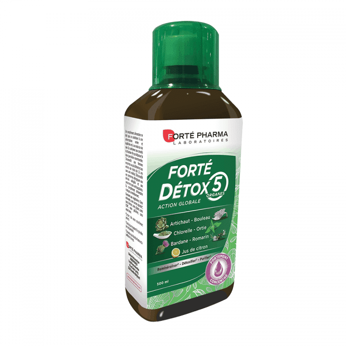 FortÃ© Pharma Forte Detox 5