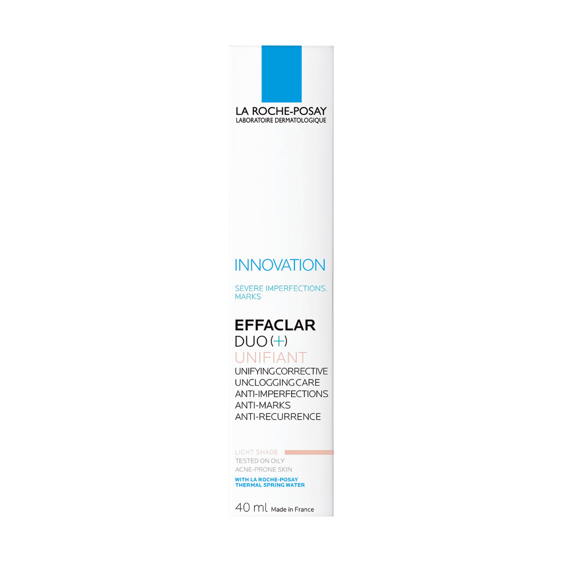 La Roche-Posay Effaclar Duo+ Unifiant Light