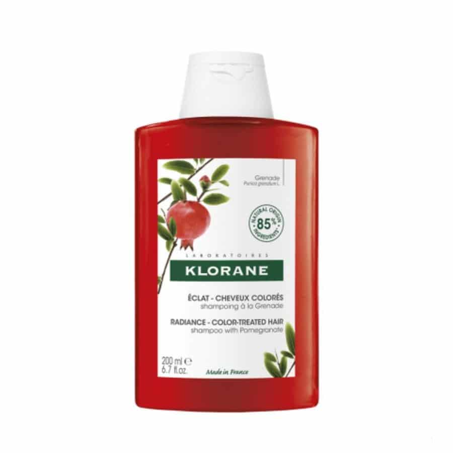 Klorane Capillaire Shampoo Granaatappel
