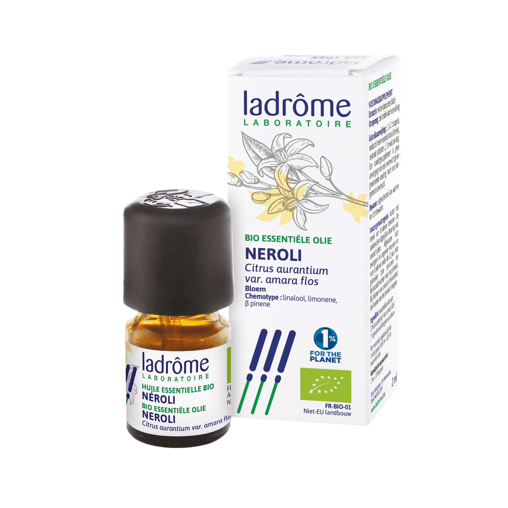 Ladrôme Bio Essentiële Olie Neroli Ladrôme Bio Essentiële Olie Neroli