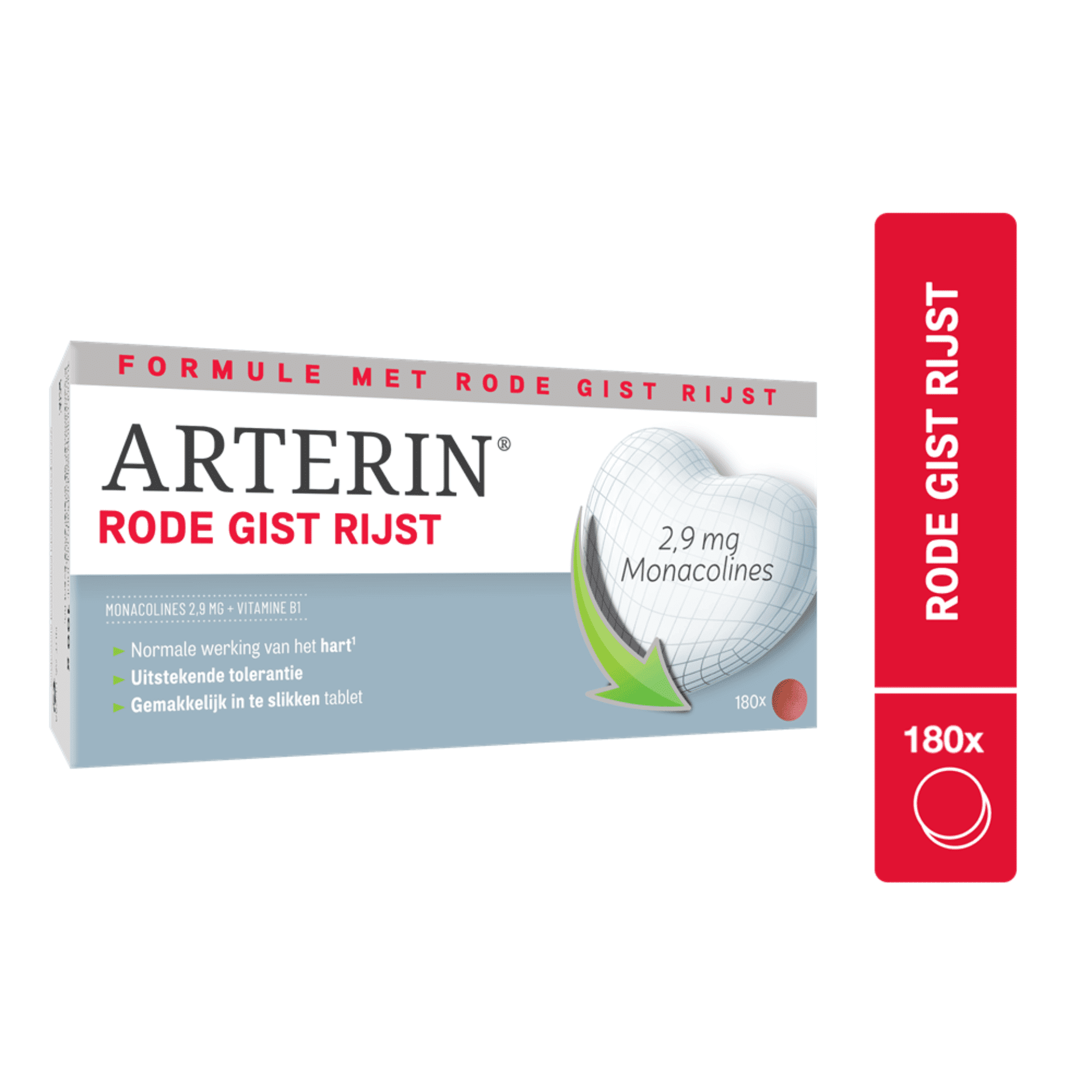 Arterin Rode Gist Rijst Arterin Rode Gist Rijst