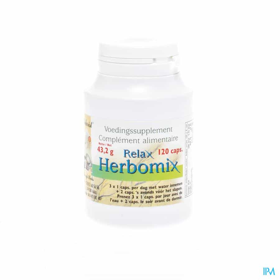 The Herborist Relax Herbomix