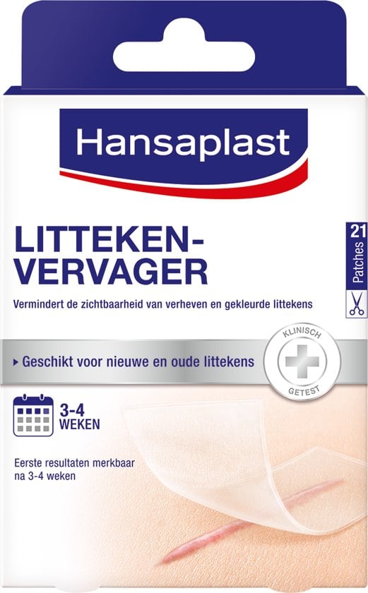 Hansaplast Med Littekenvervager Hansaplast Med Littekenvervager