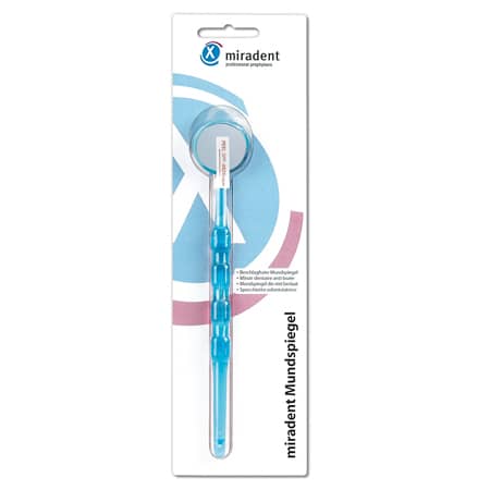 Miradent Mondspiegel Blauw Miradent Mondspiegel Blauw