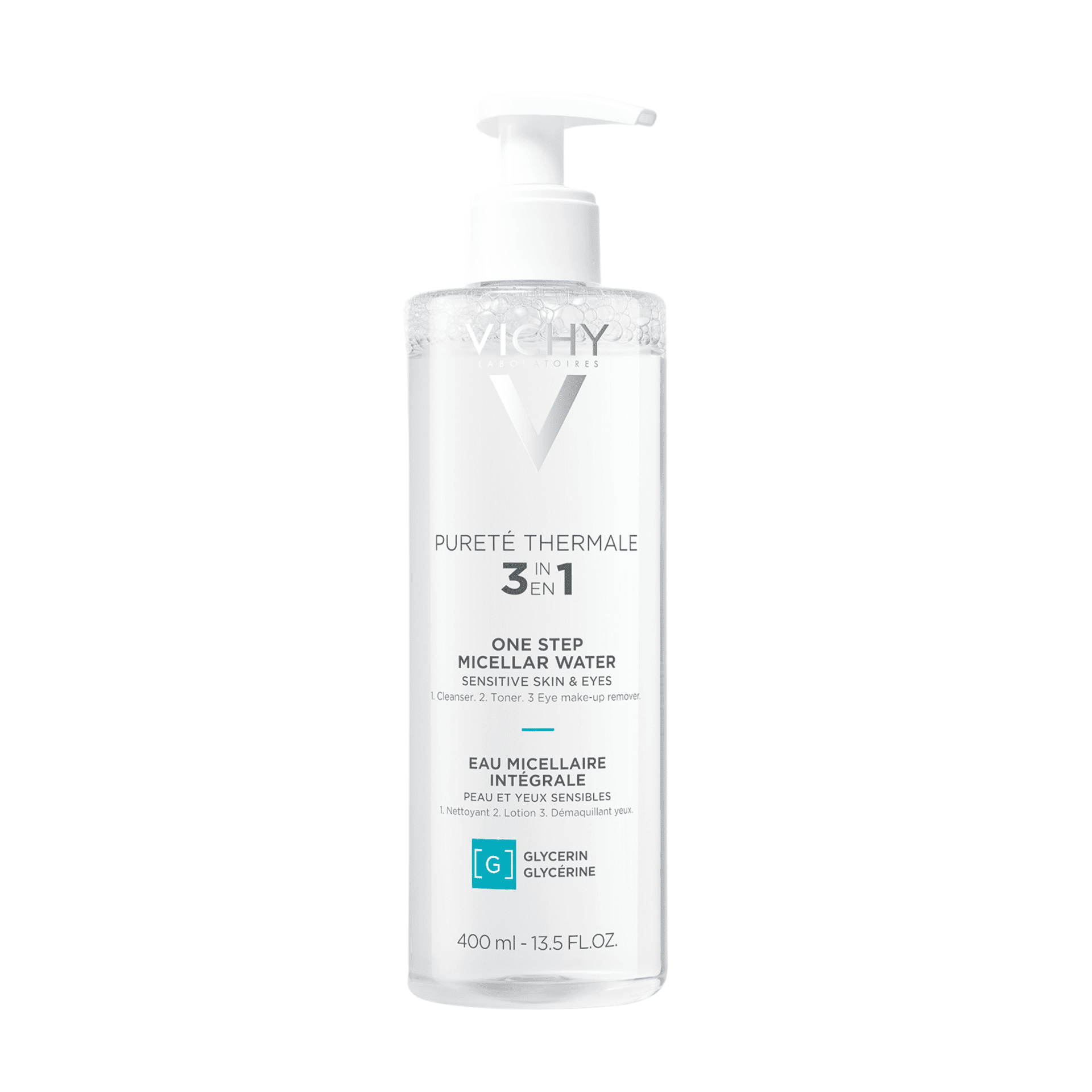 Vichy Pureté Thermale Integraal Micellair Water Gevoelige Huid & Ogen