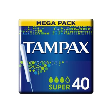 Tampax Super Mega Pack