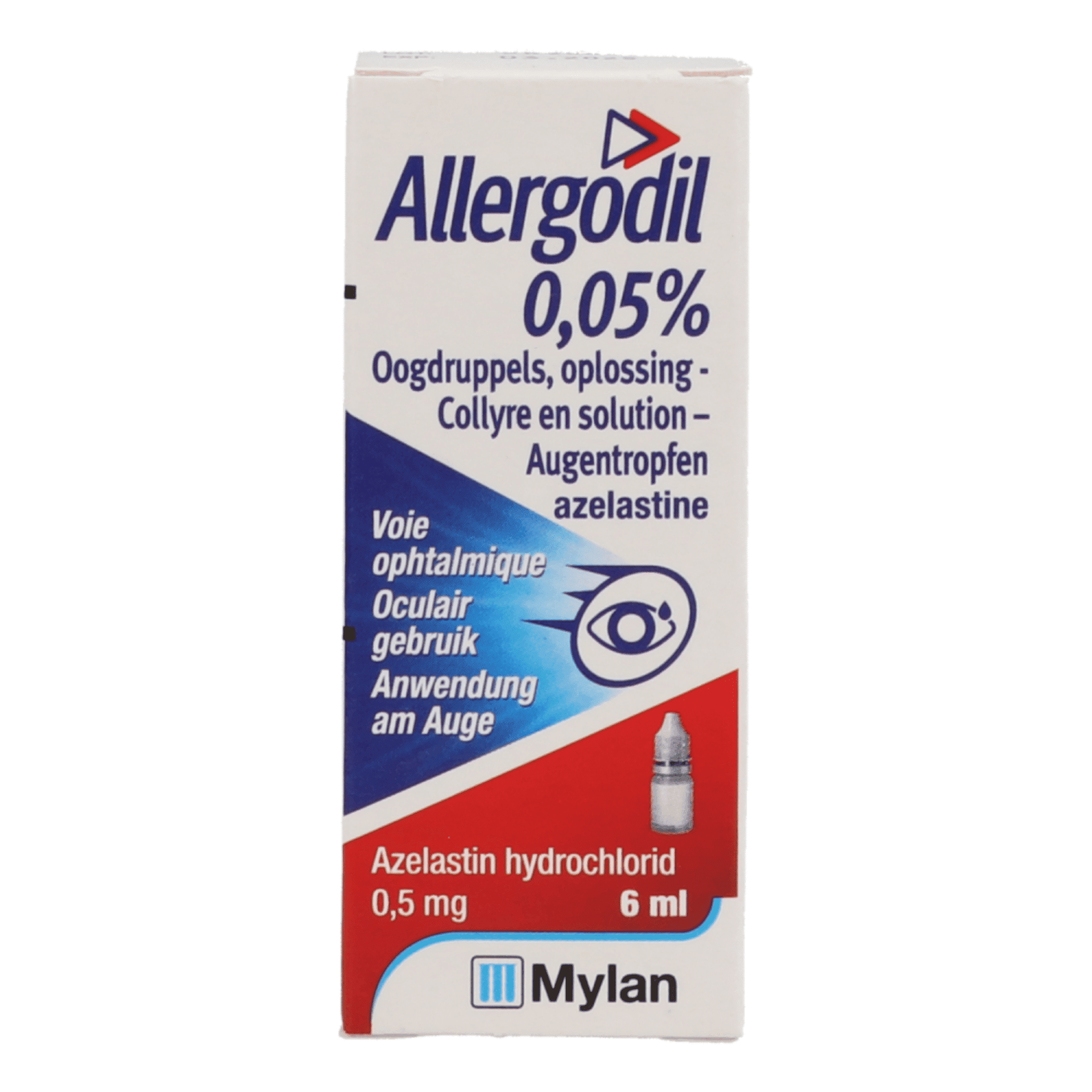 Allergodil Oogdruppels 0,05% Allergodil Oogdruppels 0,05%