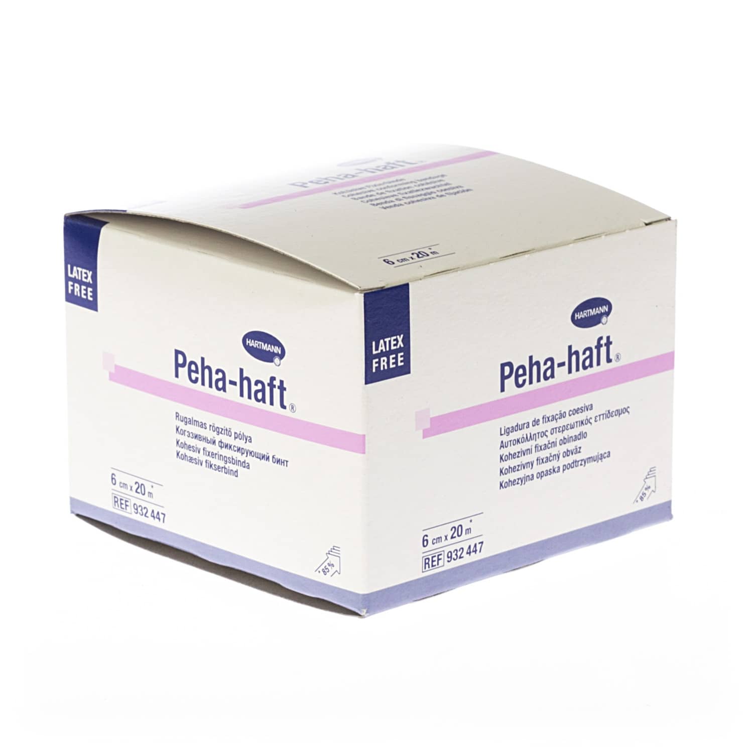 Hartmann Peha Haft 6 cm x 20 m Hartmann Peha Haft 6 cm x 20 m