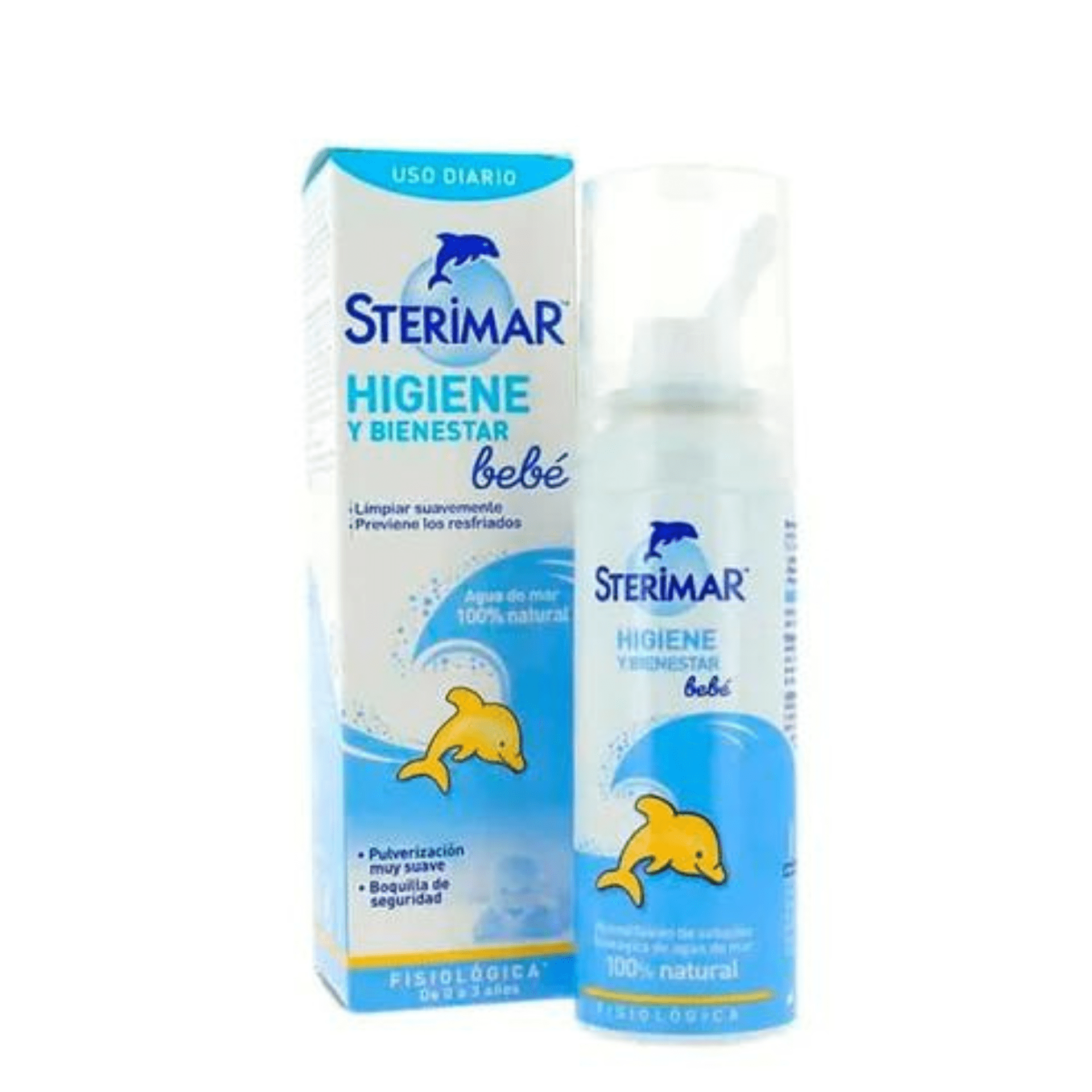 Sterimar Baby Isotonique Spray 100ml Promo -2€ Sterimar Baby Isotonique Spray 100ml Promo -2€