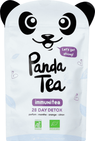 Panda Tea Immunitea 28 Days 42g