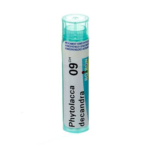 Boiron Phytolacca Decandra 9CH Granulen