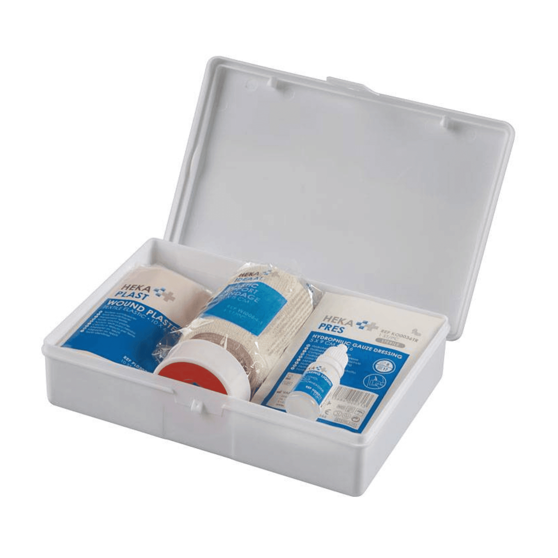 Heka Trousse Pansements Premiers Secours Heka Trousse Pansements Premiers Secours
