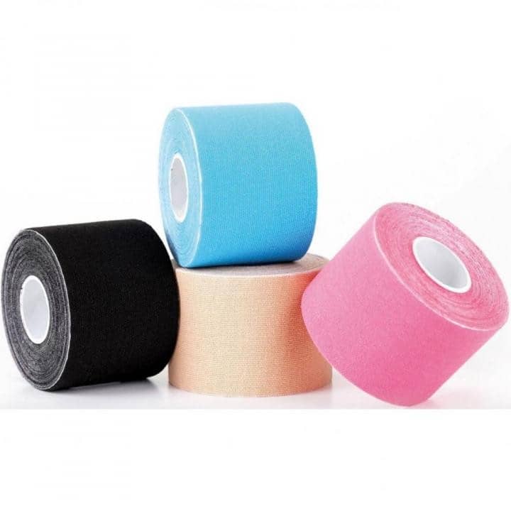 Sissel Kinesiology Tape Zwart Sissel Kinesiology Tape Zwart