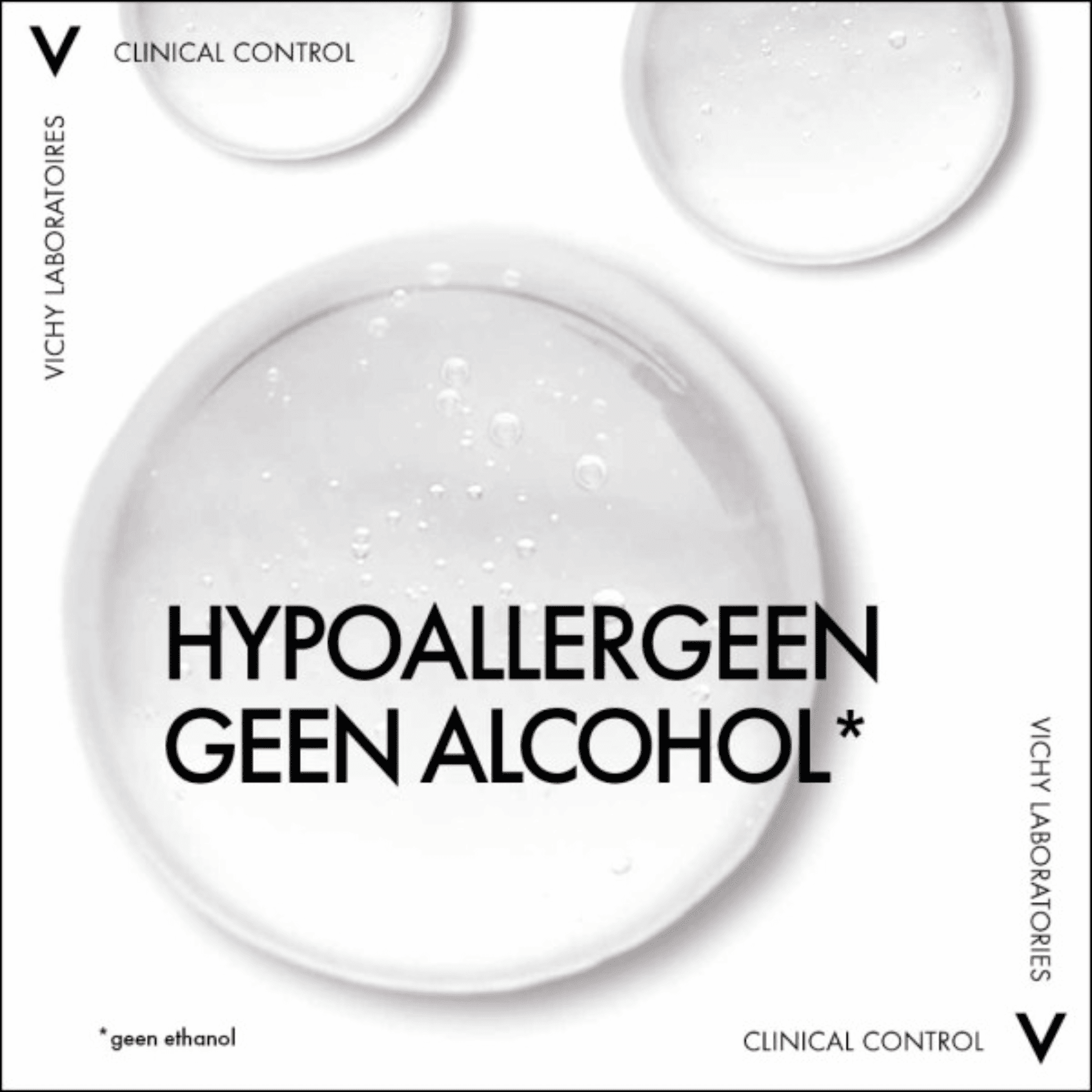 Vichy Homme Clinical Control Detranspirant 96U Roller Vichy Homme Clinical Control Detranspirant 96U Roller